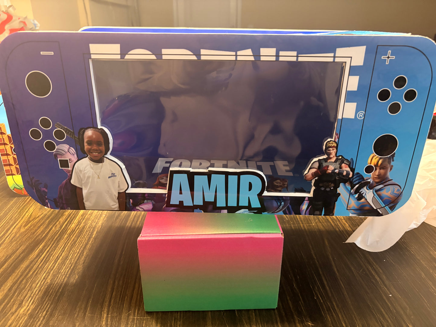 Nintendo Switch–Inspired Custom Gift Box (Unfilled) | Handmade Foam Keepsake Box
