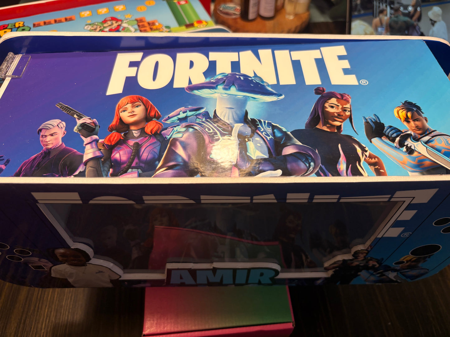 Nintendo Switch–Inspired Custom Gift Box (Unfilled) | Handmade Foam Keepsake Box