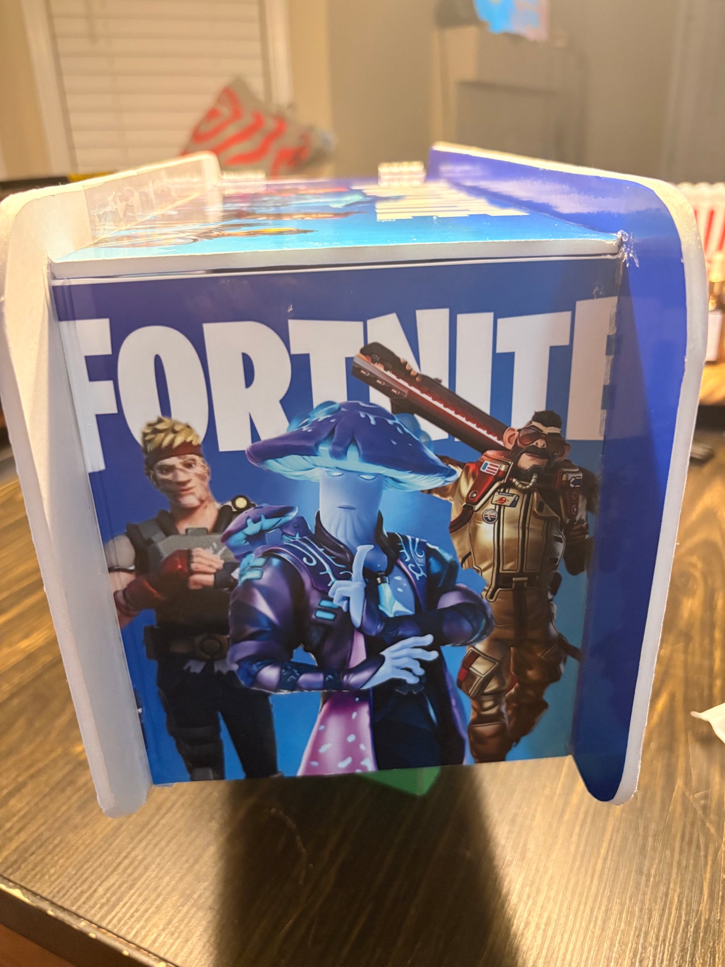Nintendo Switch–Inspired Custom Gift Box (Unfilled) | Handmade Foam Keepsake Box